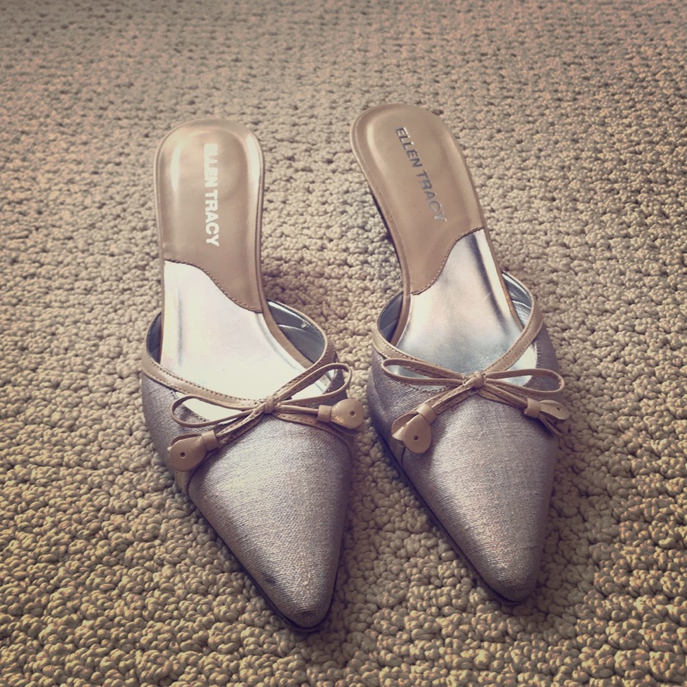 Ellen Tracey heels